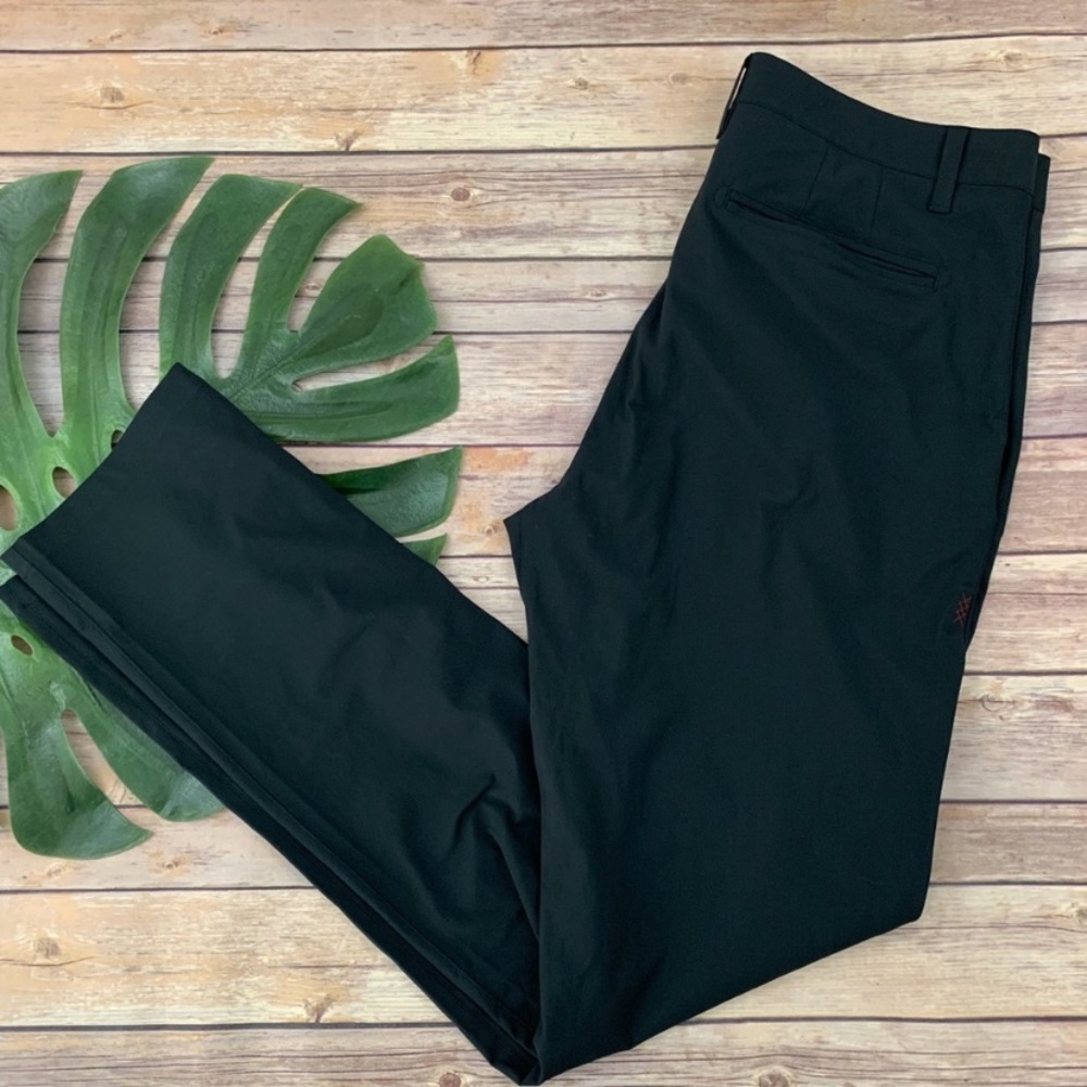 Men’s Rhone Slim Commuter Pants (Black)